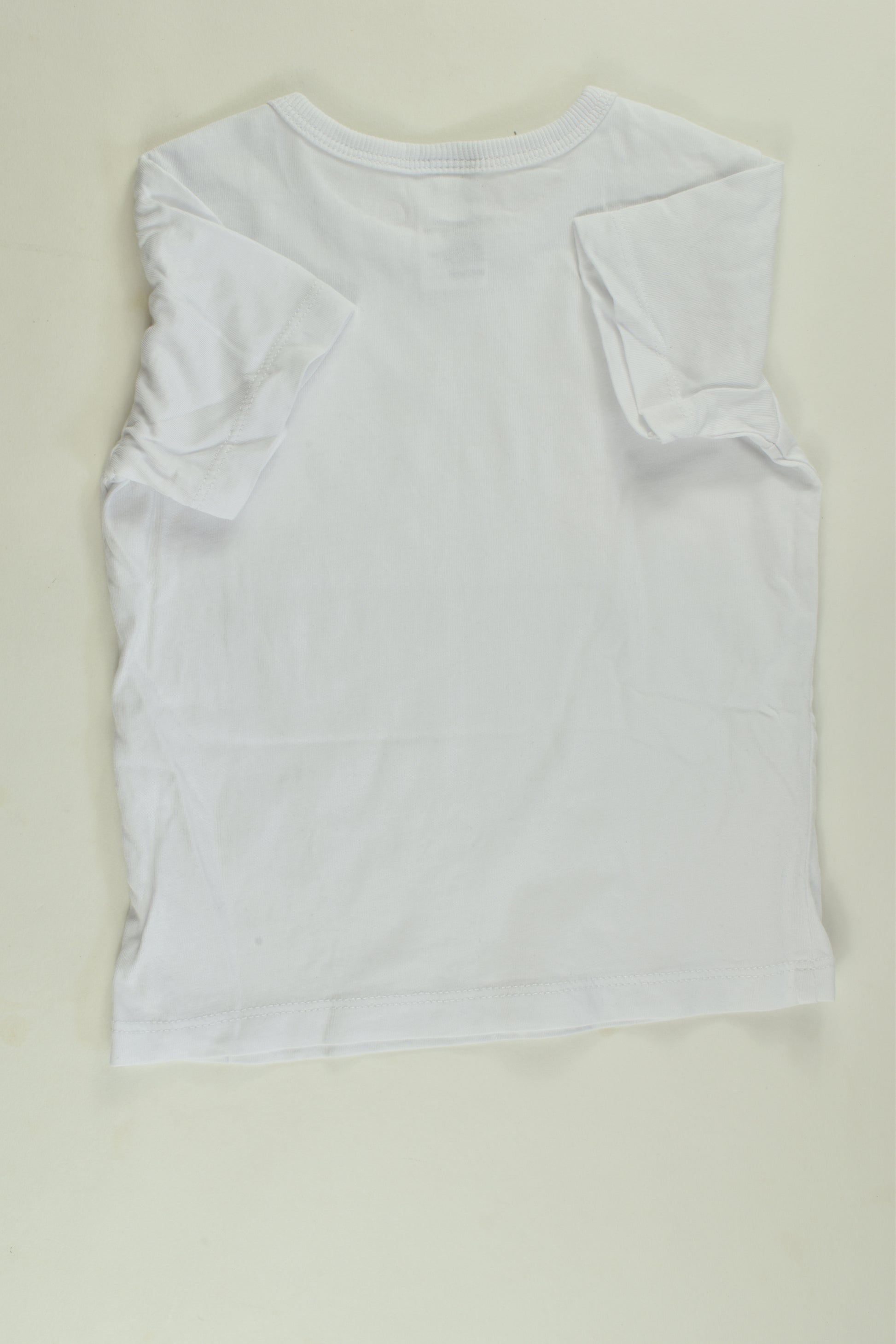 Anko Size 1 Plain White T-shirt