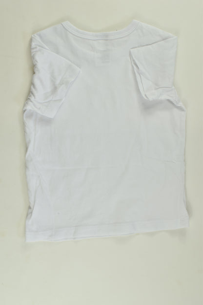 Anko Size 1 Plain White T-shirt