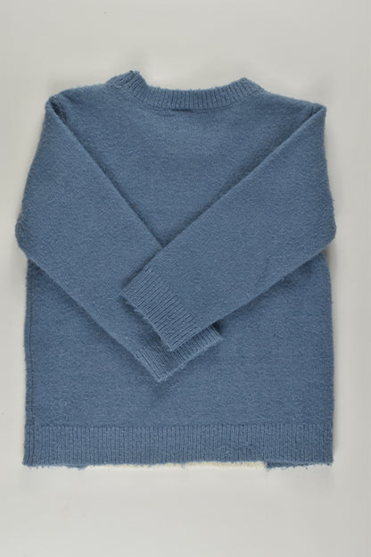 Anko Size 1 Polar Bear Knit Jumper