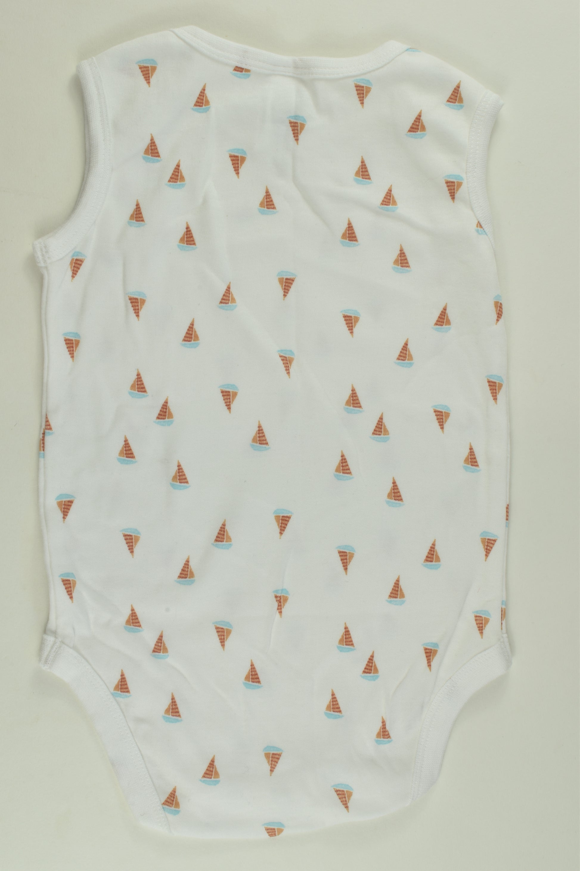 Anko Size 1 Sailboat Bodysuit