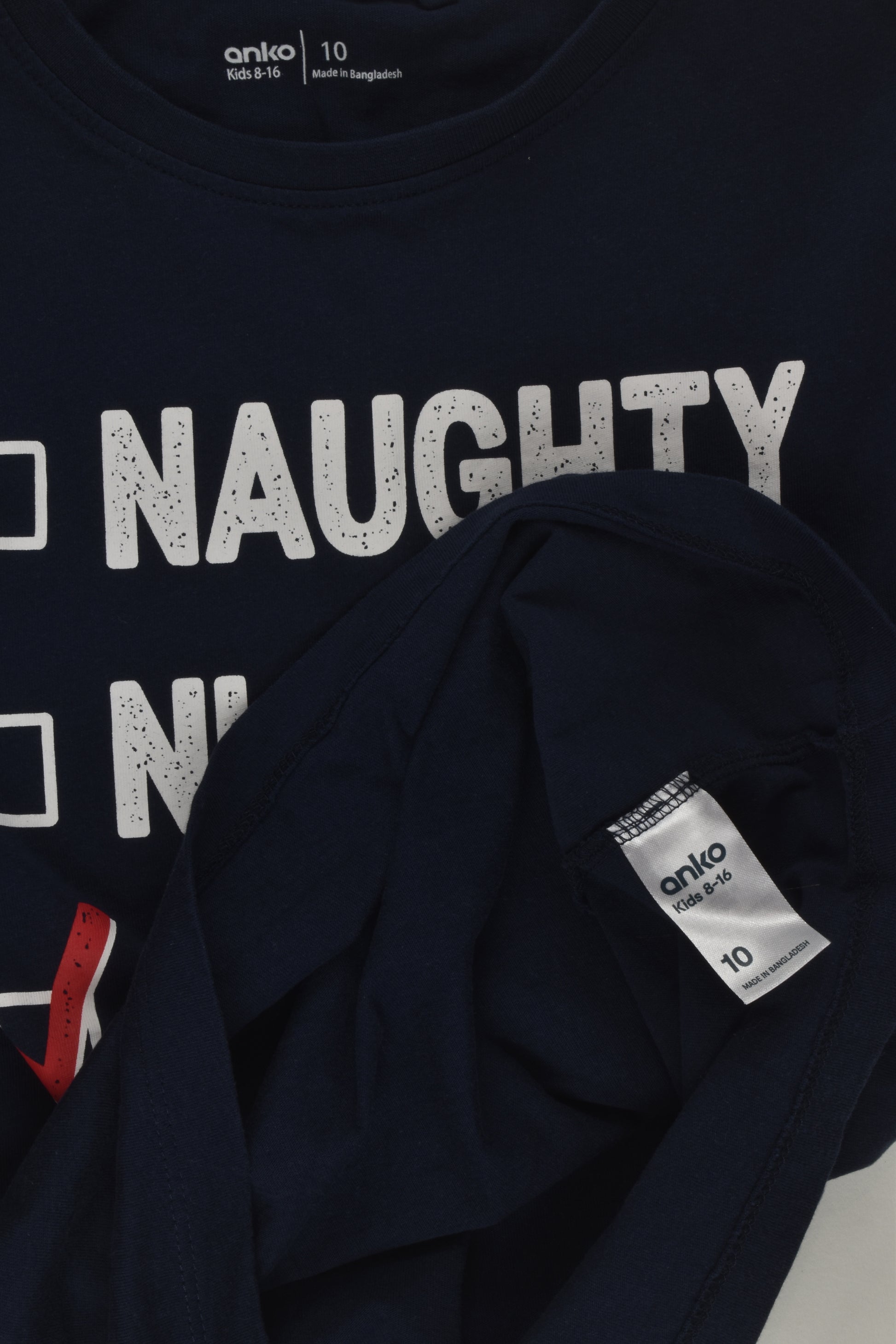 Anko Size 10 Christmas T-shirt