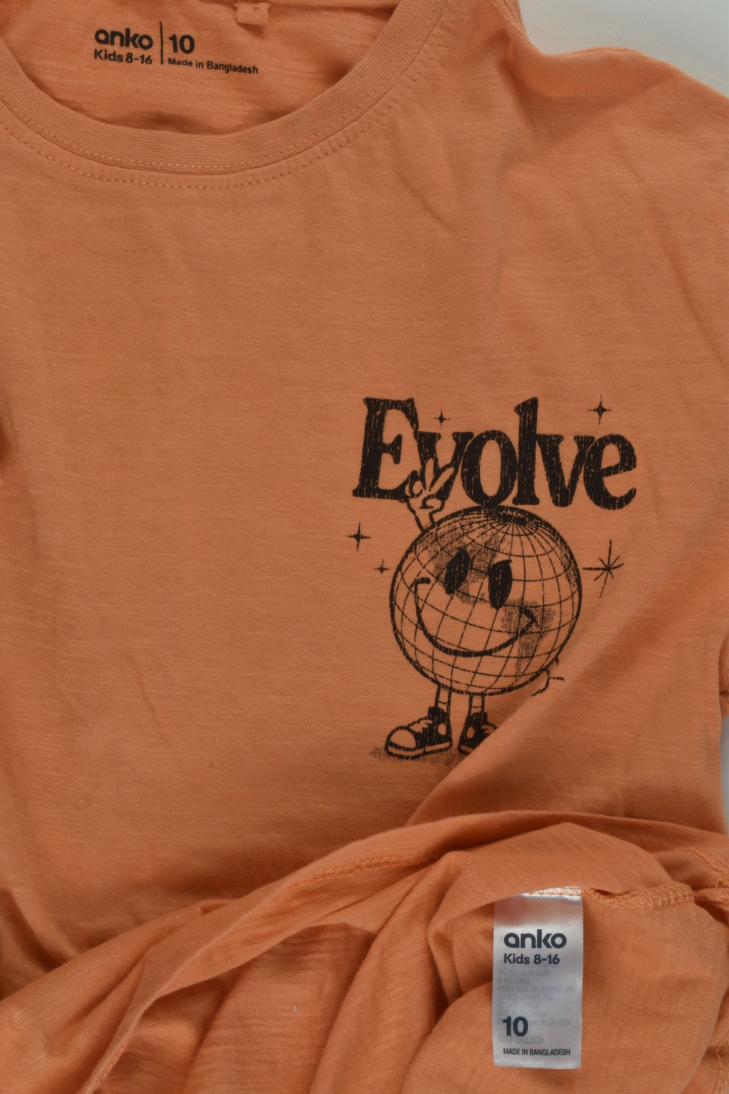 Anko Size 10 'Evolve' T-shirt