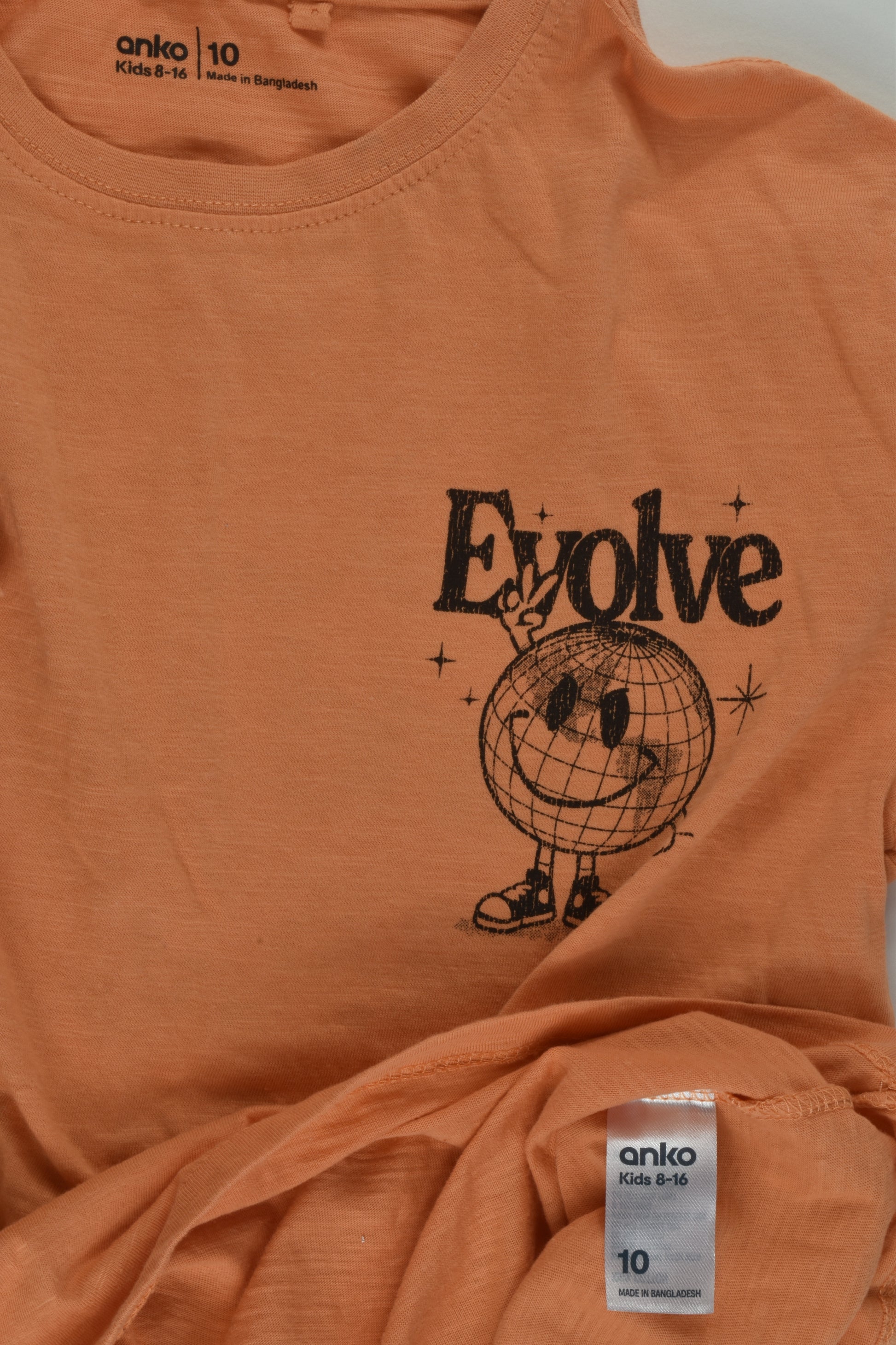 Anko Size 10 'Evolve' T-shirt