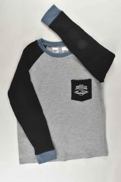 Anko Size 10 'Shoot for the Stars' Waffle Top