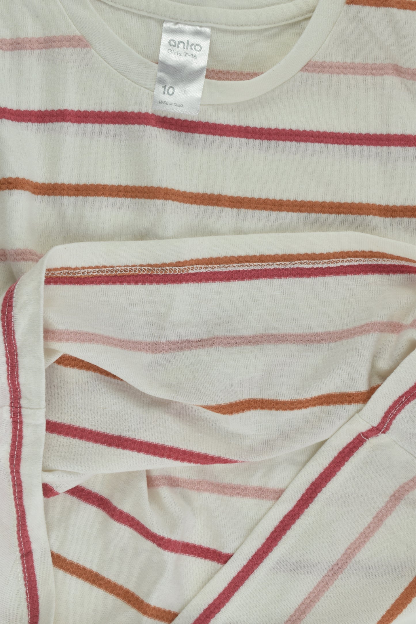 Anko Size 10 Striped Top