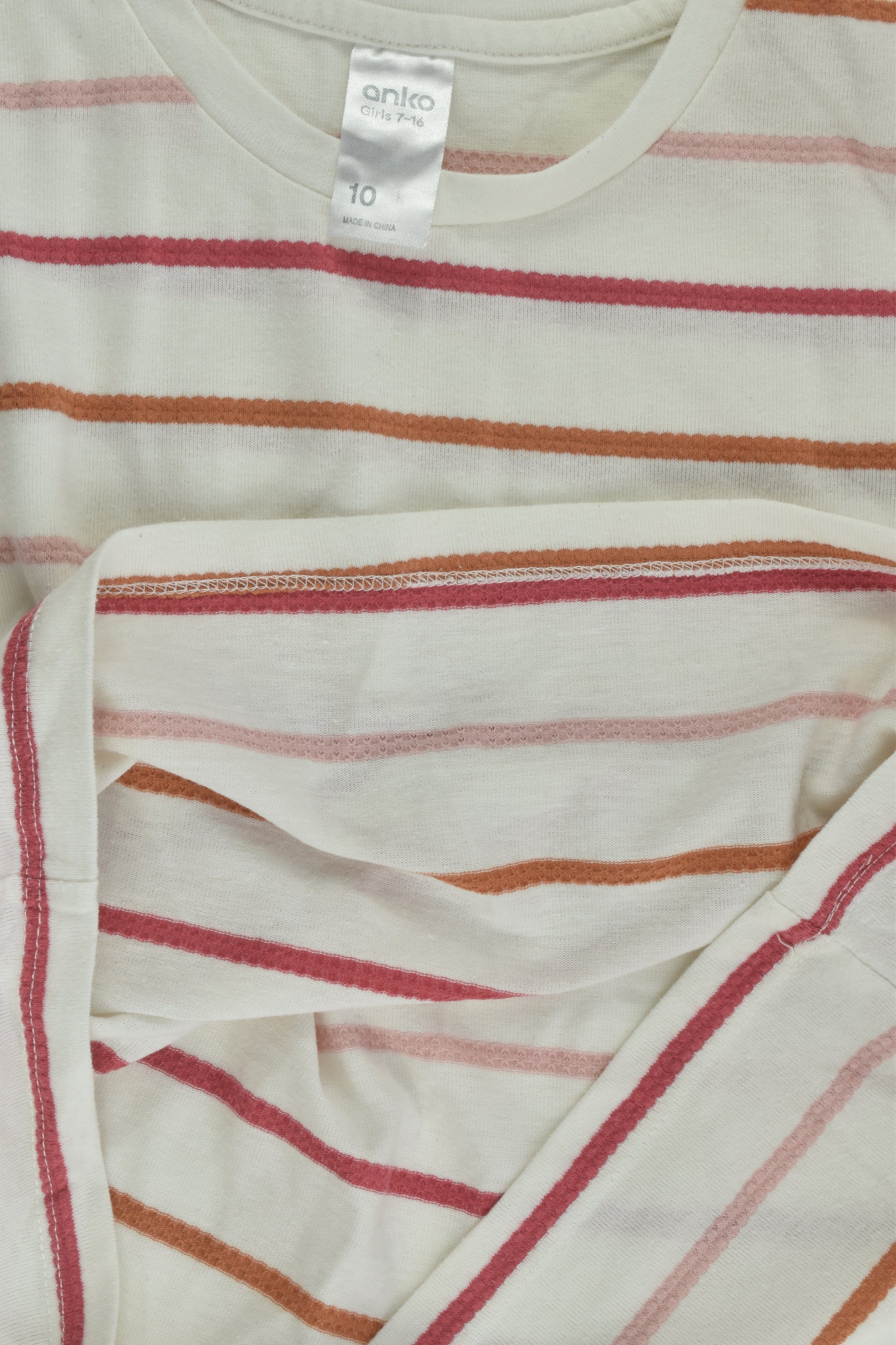 Anko Size 10 Striped Top