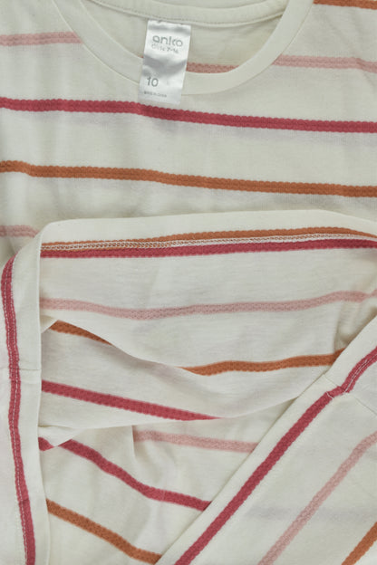 Anko Size 10 Striped Top