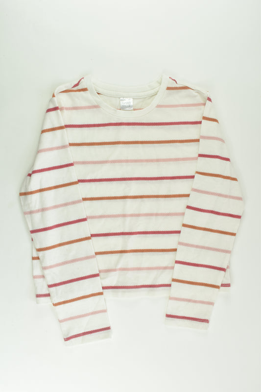 Anko Size 10 Striped Top