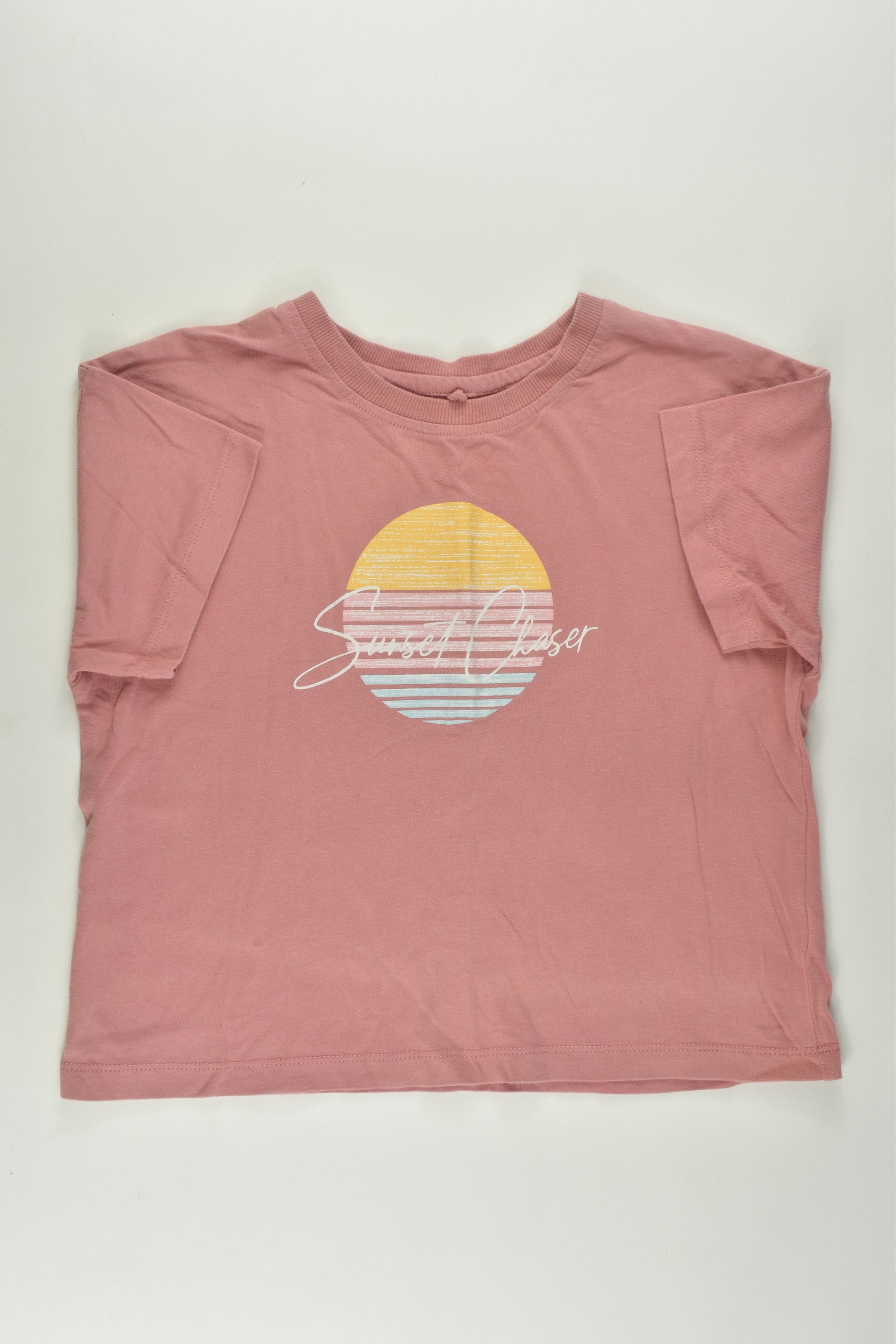 Anko Size 10 'Sunset Chaser' T-shirt