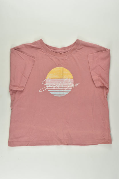 Anko Size 10 'Sunset Chaser' T-shirt