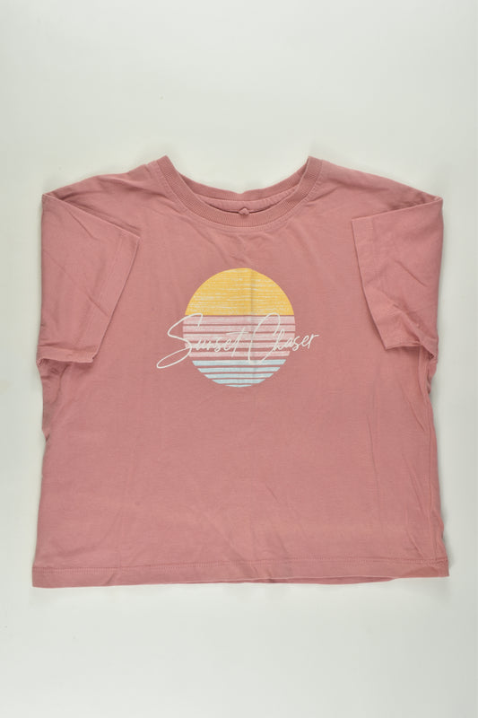 Anko Size 10 'Sunset Chaser' T-shirt