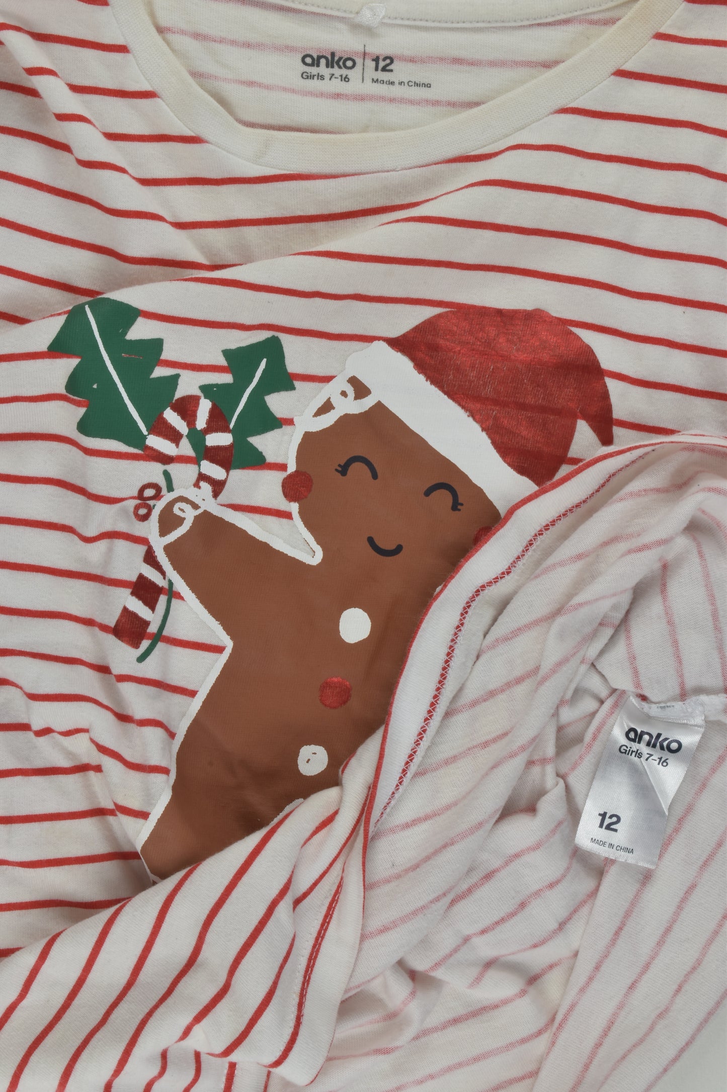 Anko Size 12 Christmas T-shirt