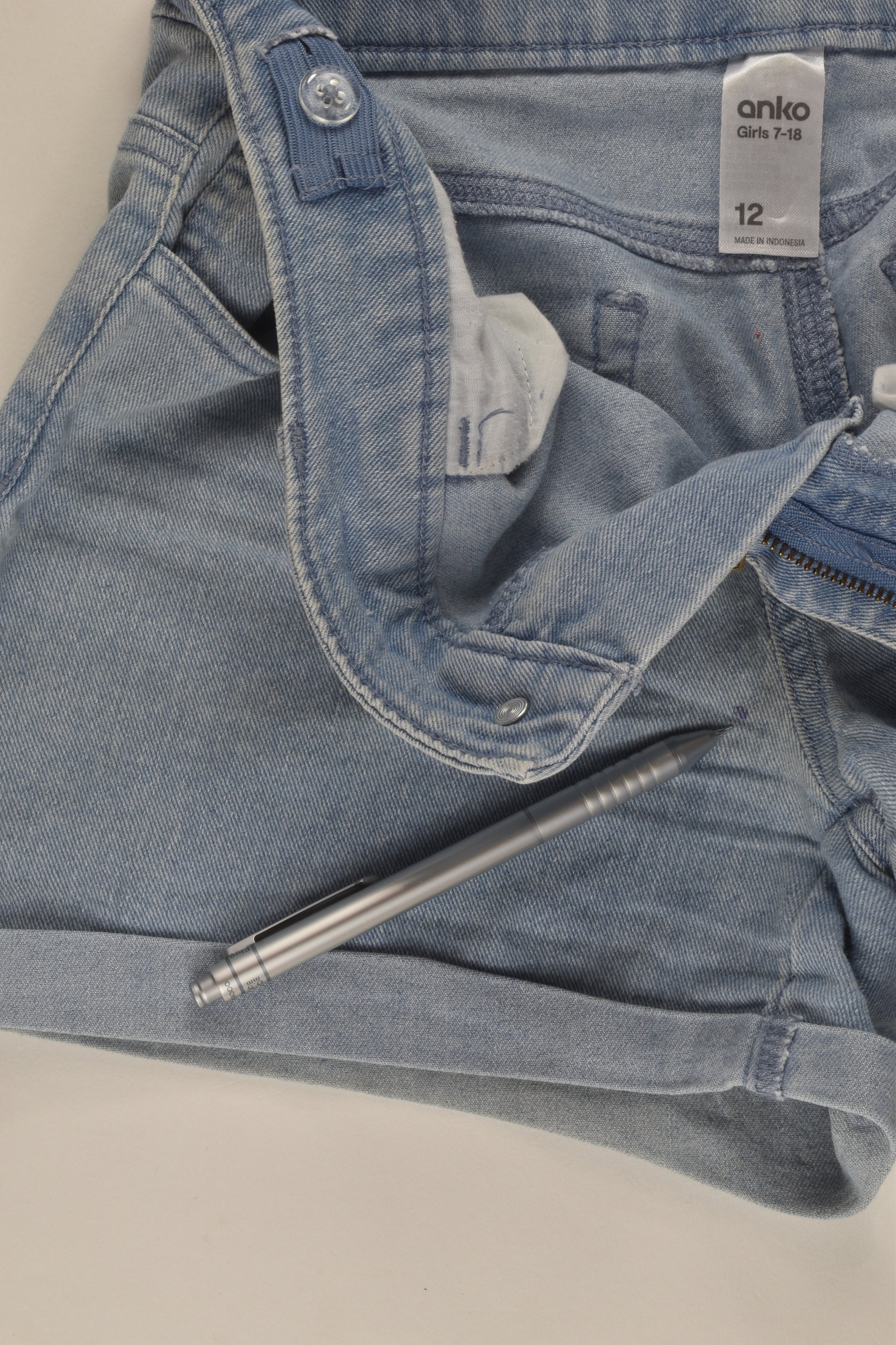 Anko Size 12 Denim Shorts