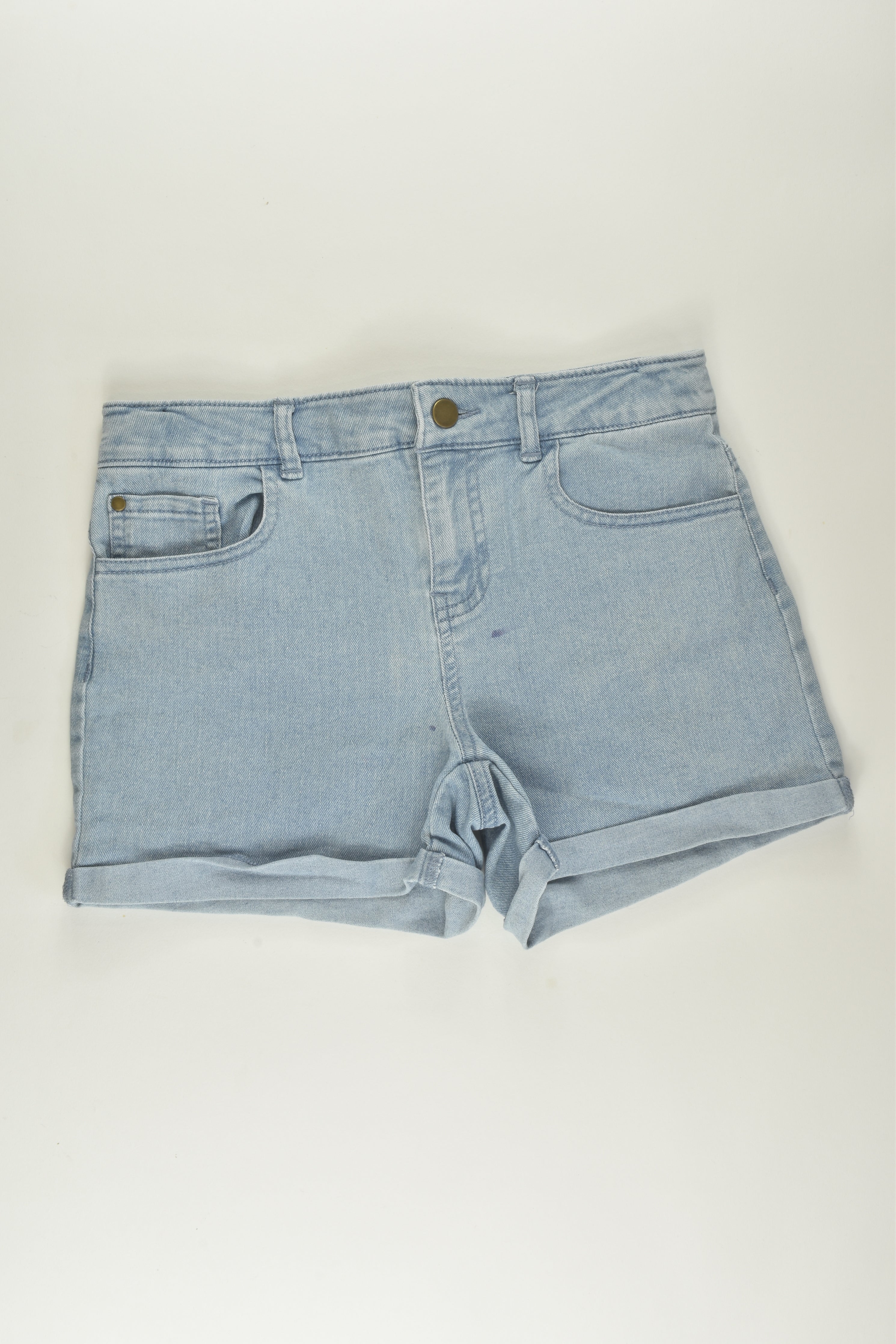 Anko Size 12 Denim Shorts MiniMe Preloved Baby and Kids Clothes