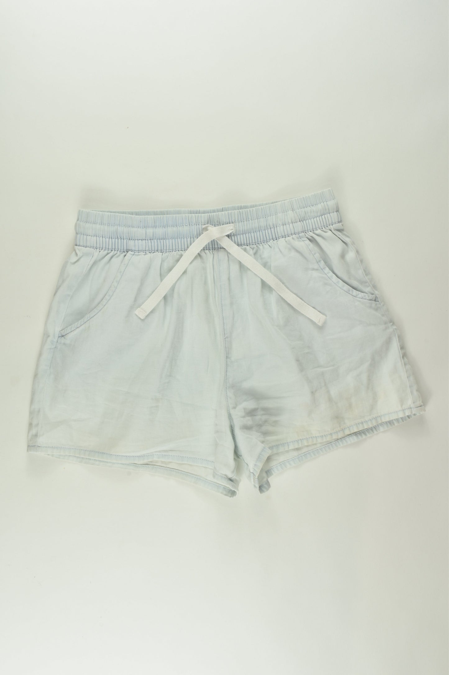 Anko Size 12 Lightweigt Denim Shorts