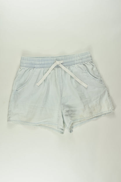 Anko Size 12 Lightweigt Denim Shorts