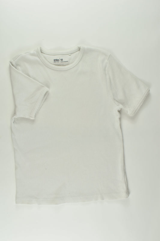 Anko Size 12 Ribbed T-shirt