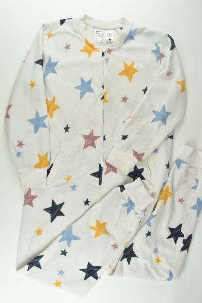 Anko Size 12 Star Fleece Suit