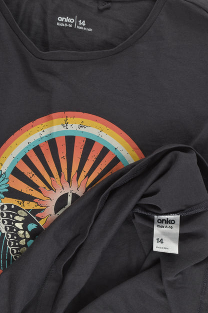 Anko Size 14 'Positive Heart' T-shirt