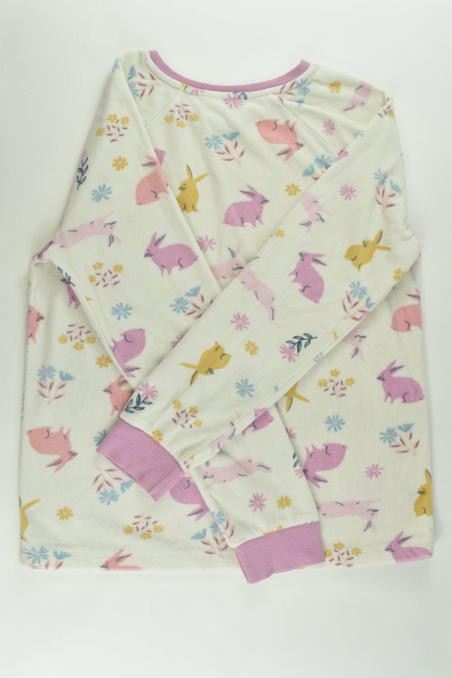 Anko Size 14 Soft Bunny Pyjama Top