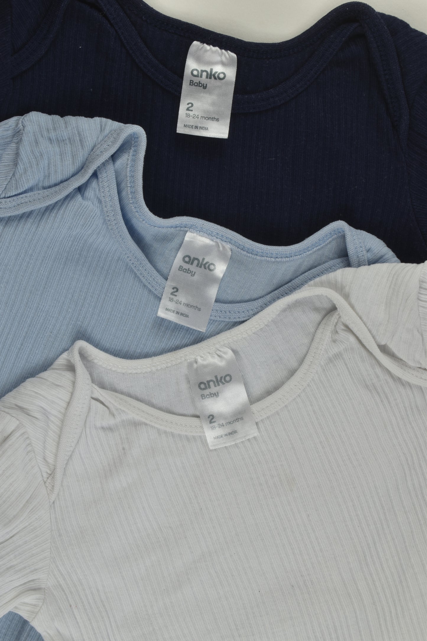 Anko Size 2 Bodysuit Bundle