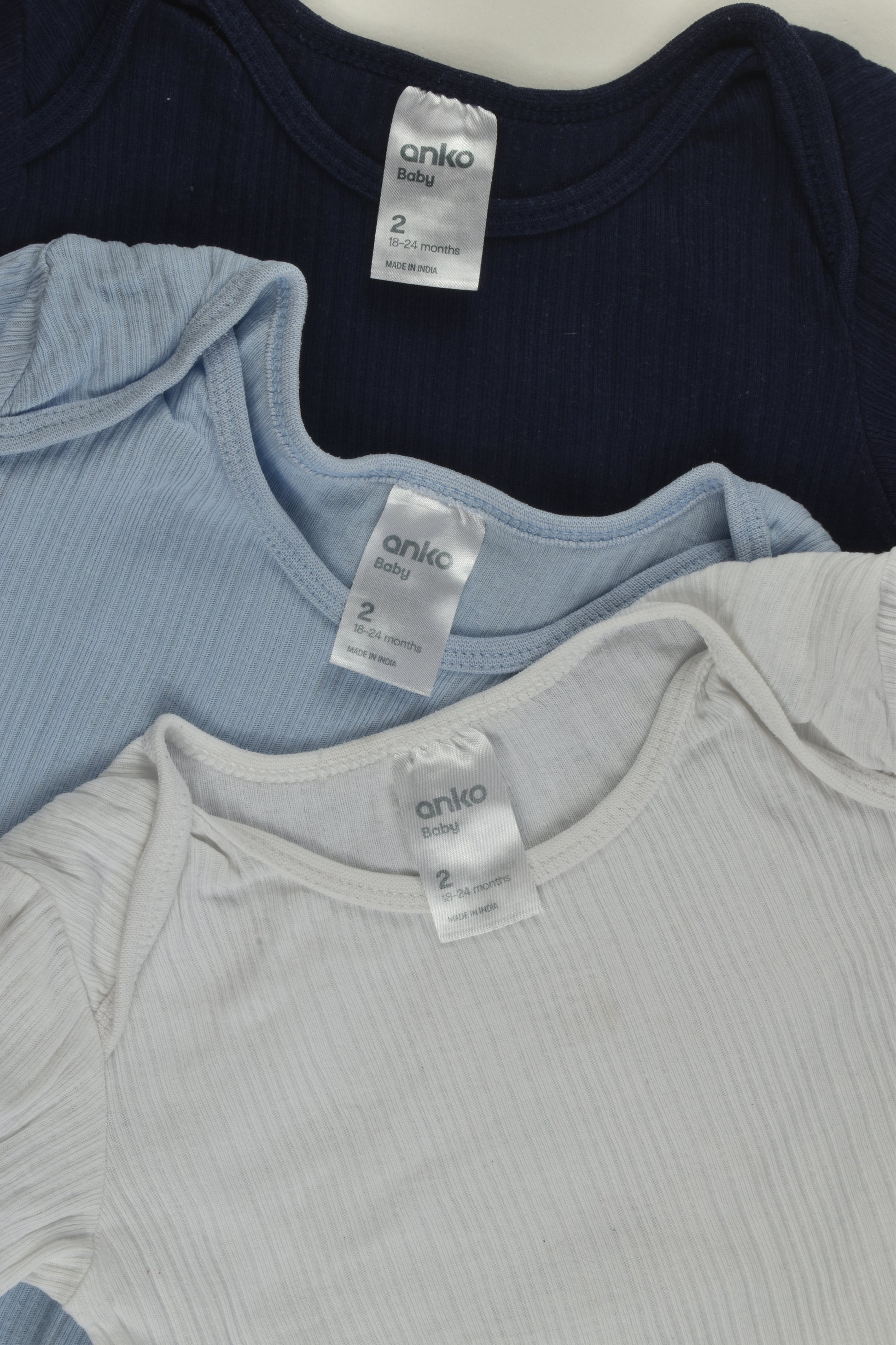 Anko Size 2 Bodysuit Bundle