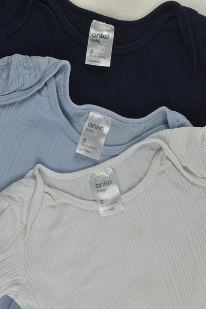 Anko Size 2 Bodysuit Bundle