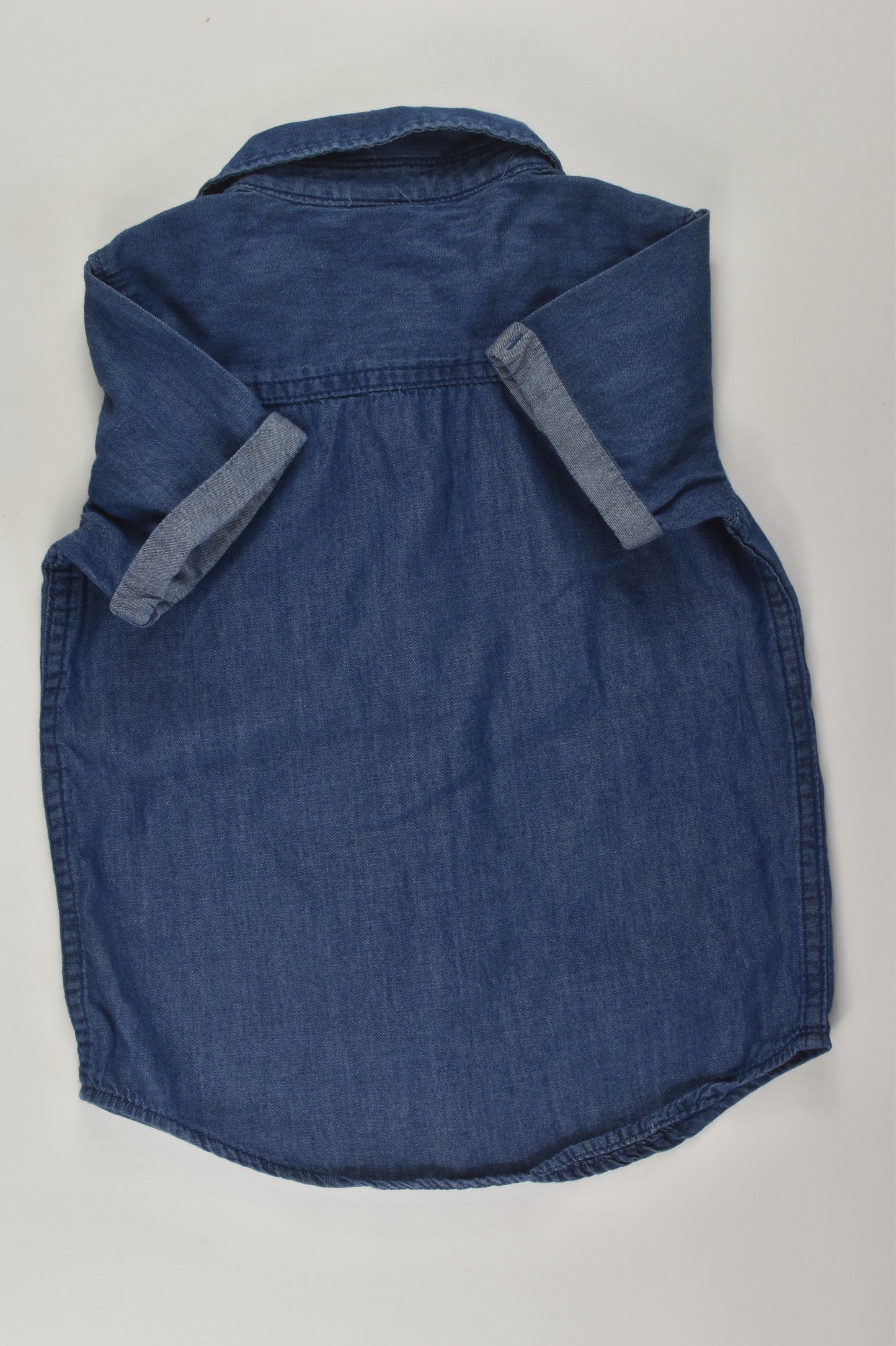 Anko Size 2 Lightweight Denim Shirt