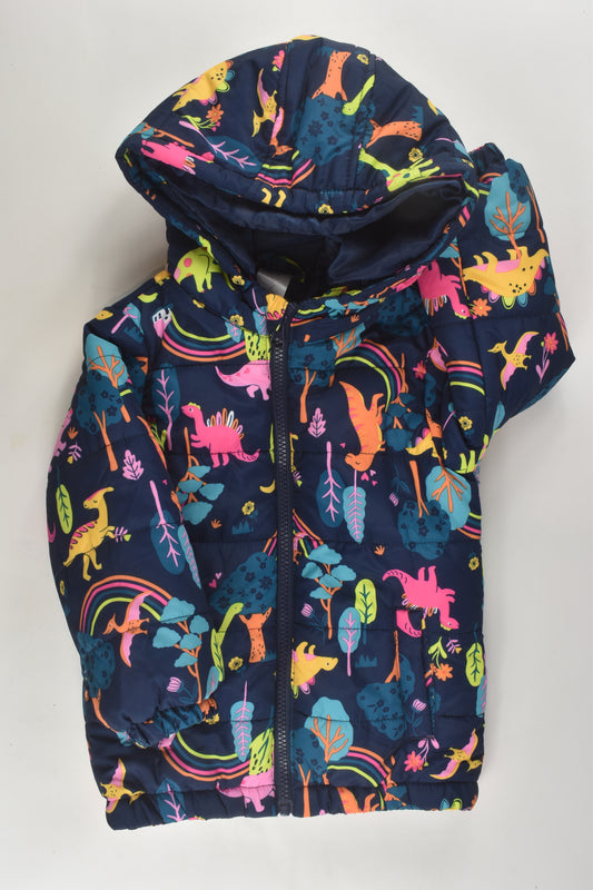 Anko Size 3 Dinosaur Puffer Jacket