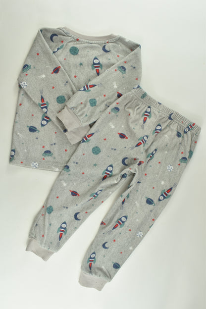 Anko Size 3 Fleece Pyjamas