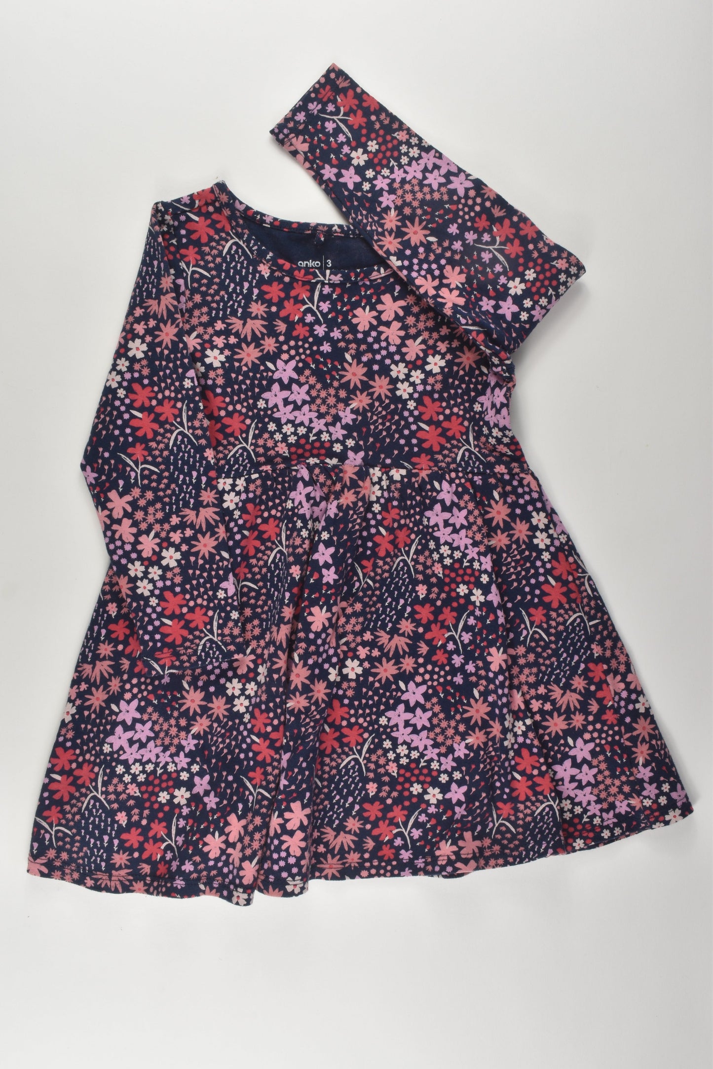 Anko Size 3 Floral Dress