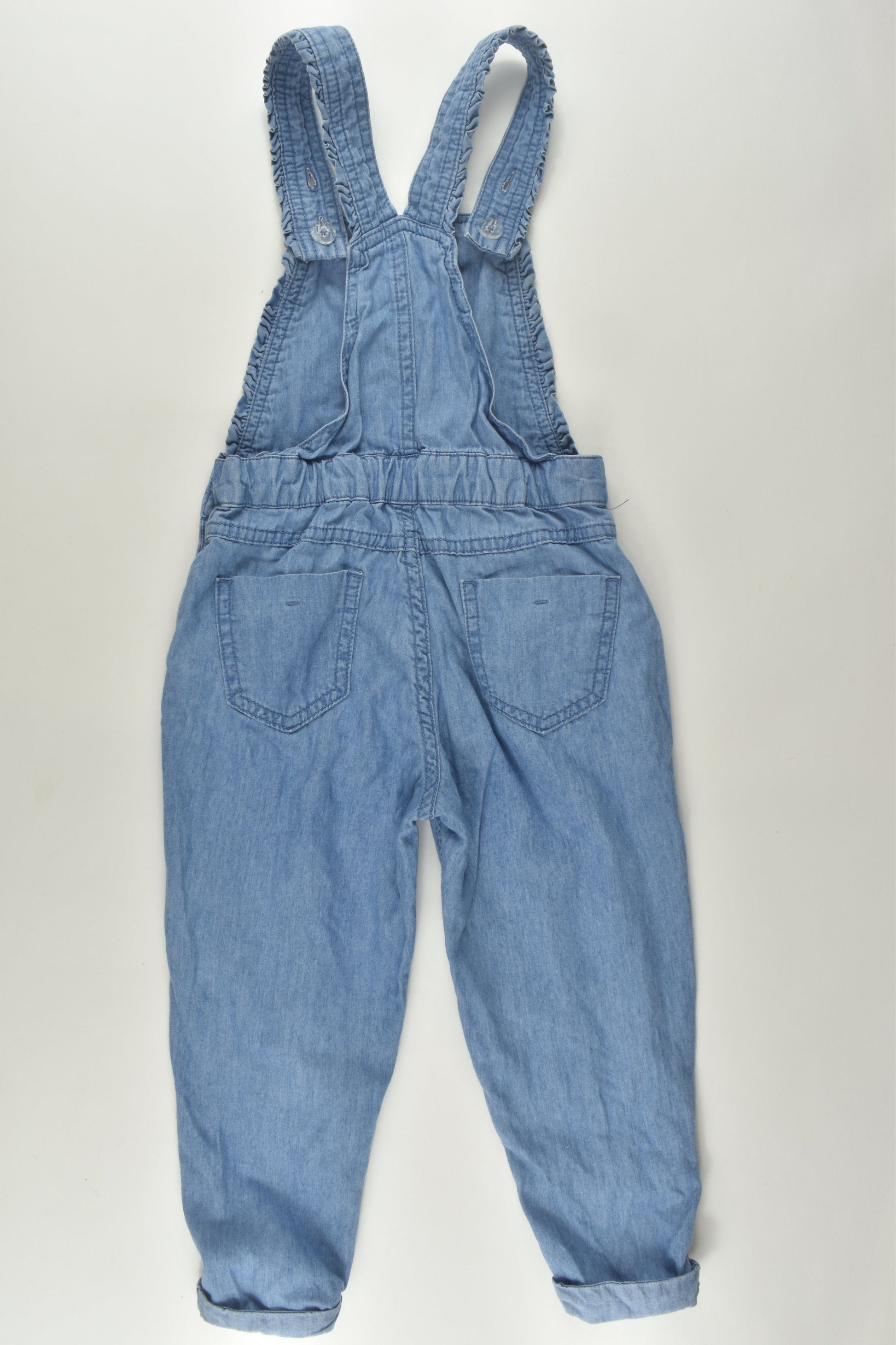 Anko Size 3 Lightweight Denim Overalls