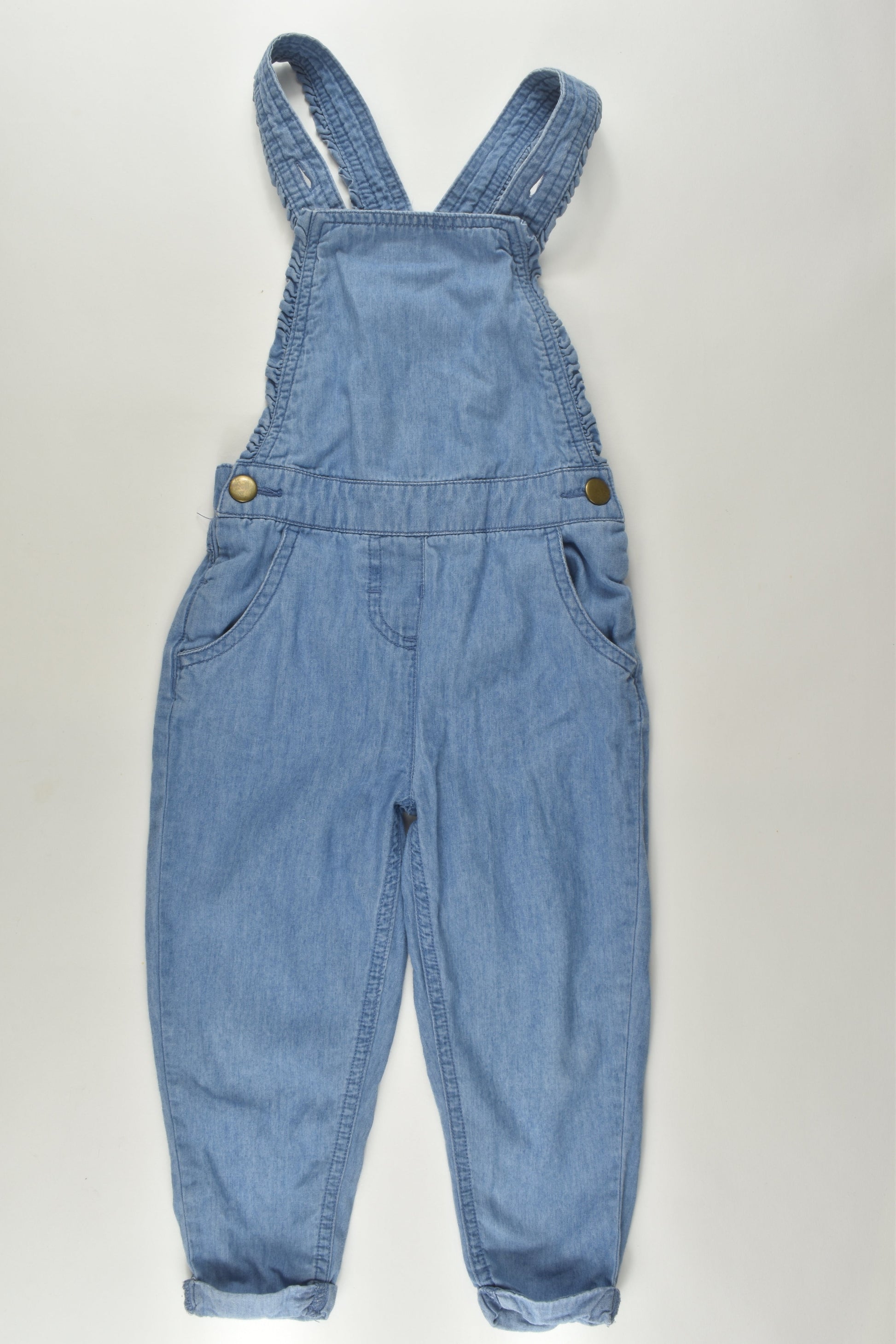Anko Size 3 Lightweight Denim Overalls