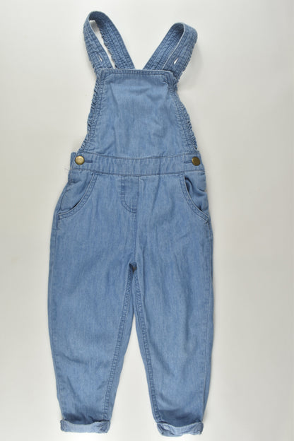 Anko Size 3 Lightweight Denim Overalls