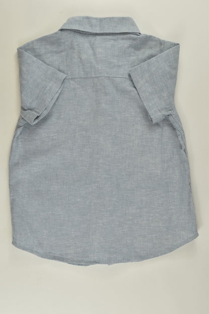Anko Size 3 Linen Blend Shirt