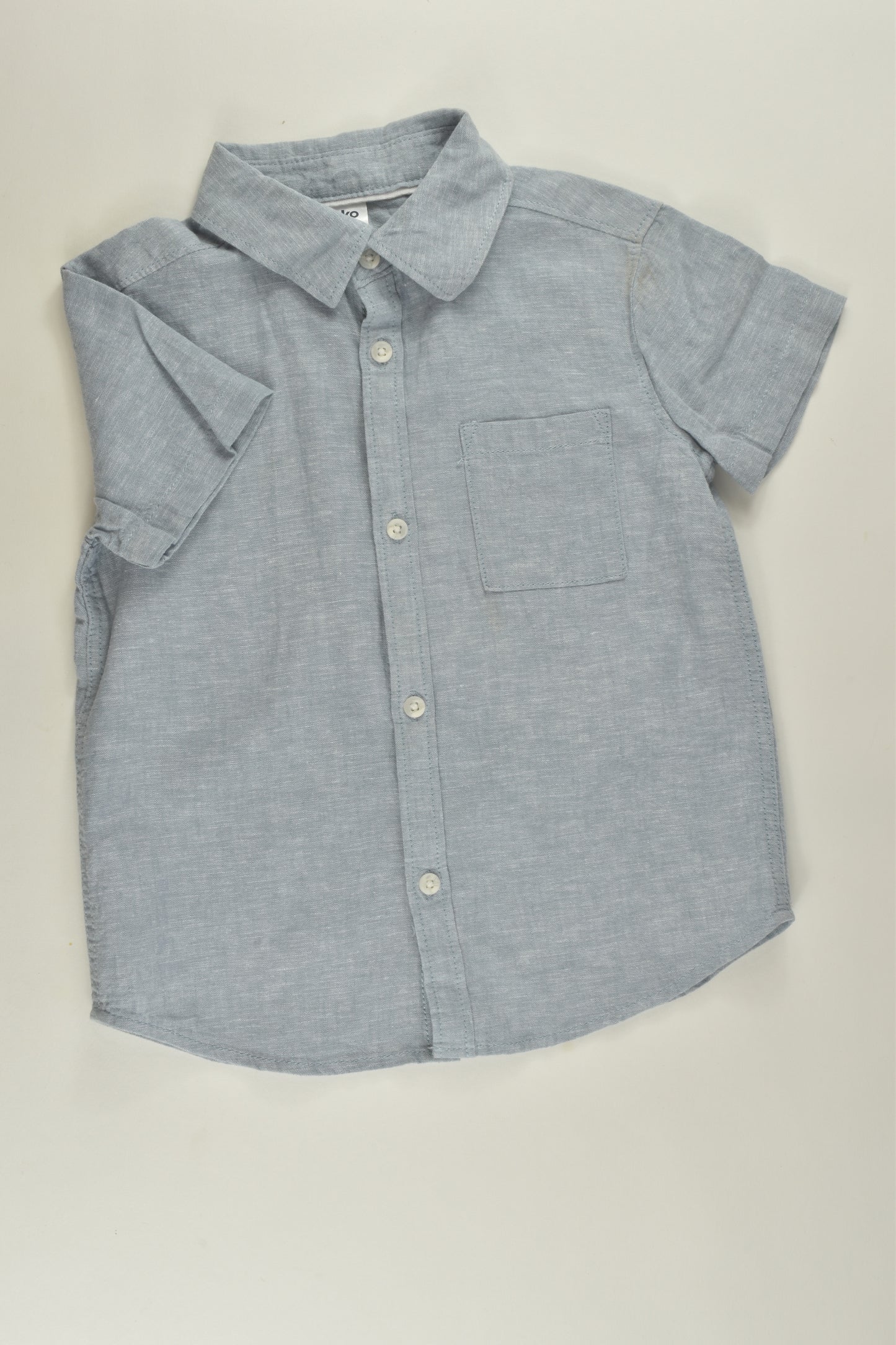 Anko Size 3 Linen Blend Shirt