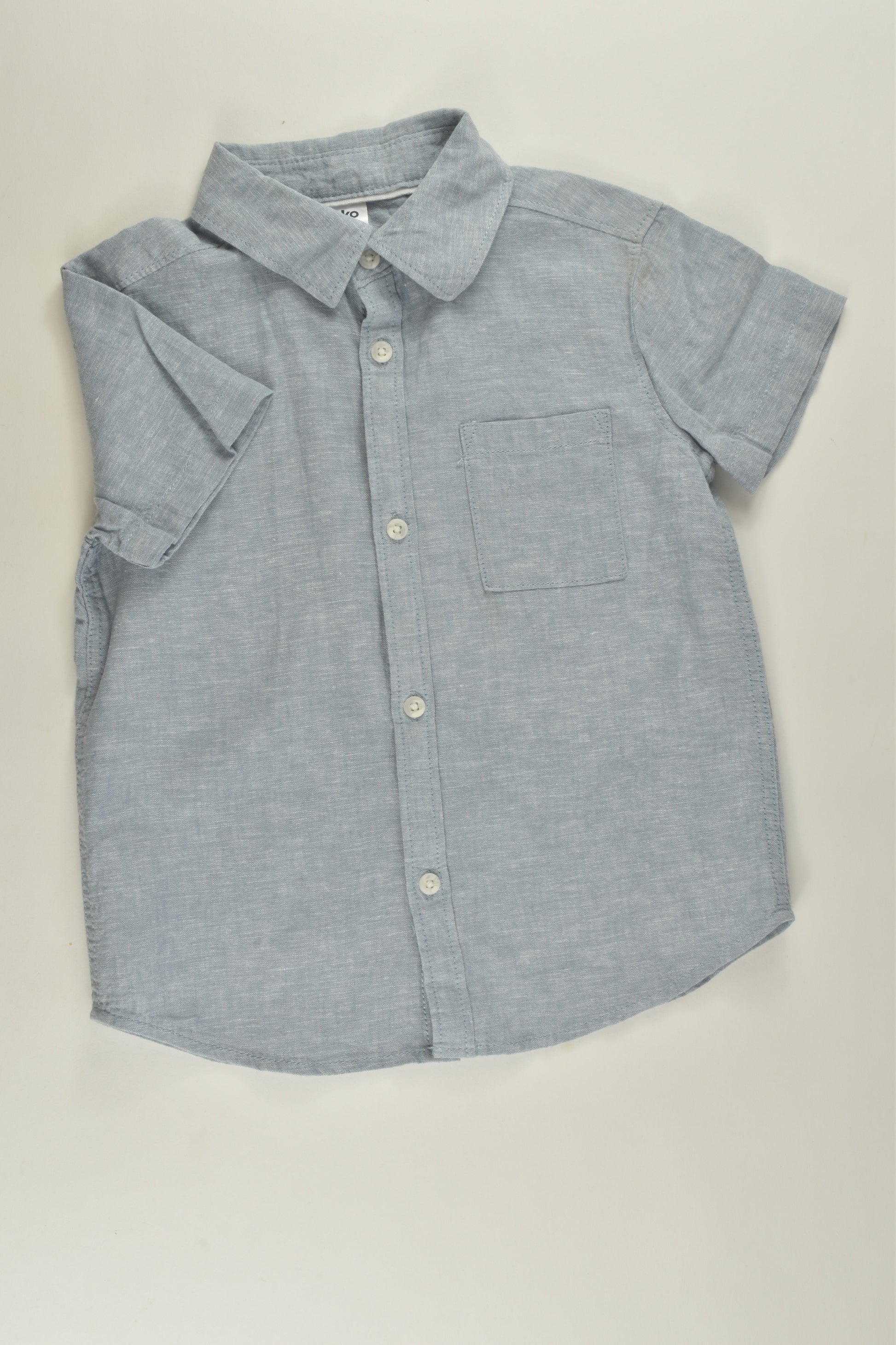 Anko Size 3 Linen Blend Shirt