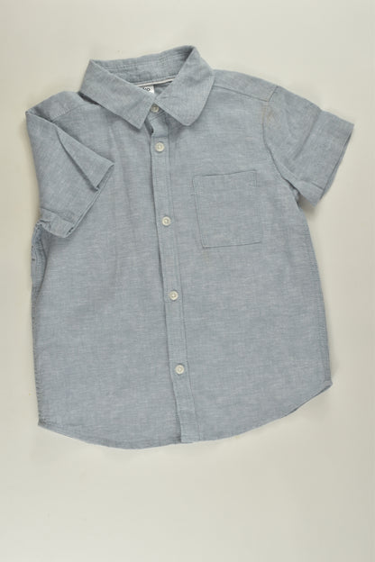 Anko Size 3 Linen Blend Shirt