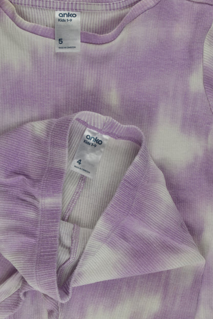 Anko Size 4-5 Tie-Dye Outfit