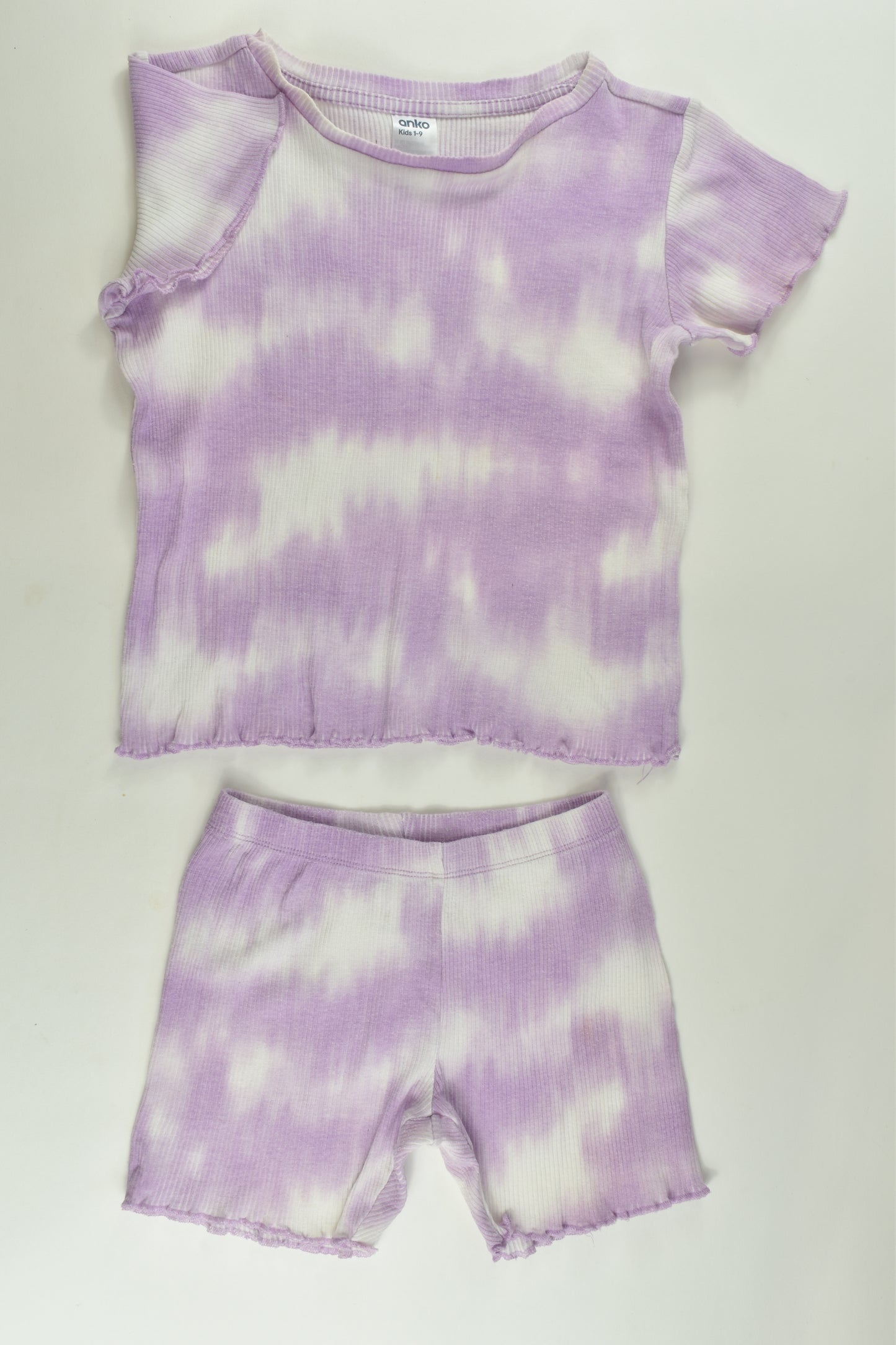 Anko Size 4-5 Tie-Dye Outfit