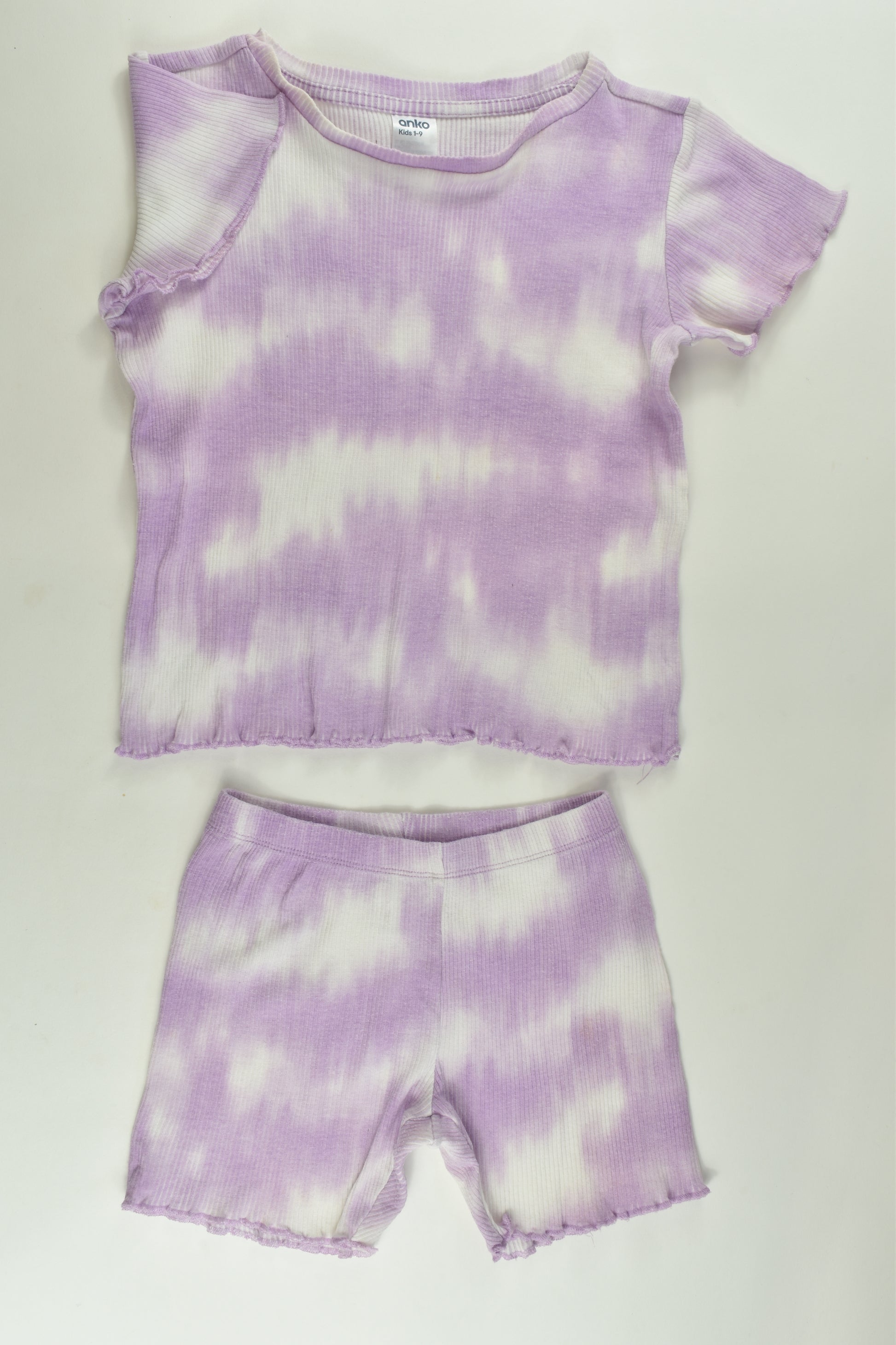 Anko Size 4-5 Tie-Dye Outfit