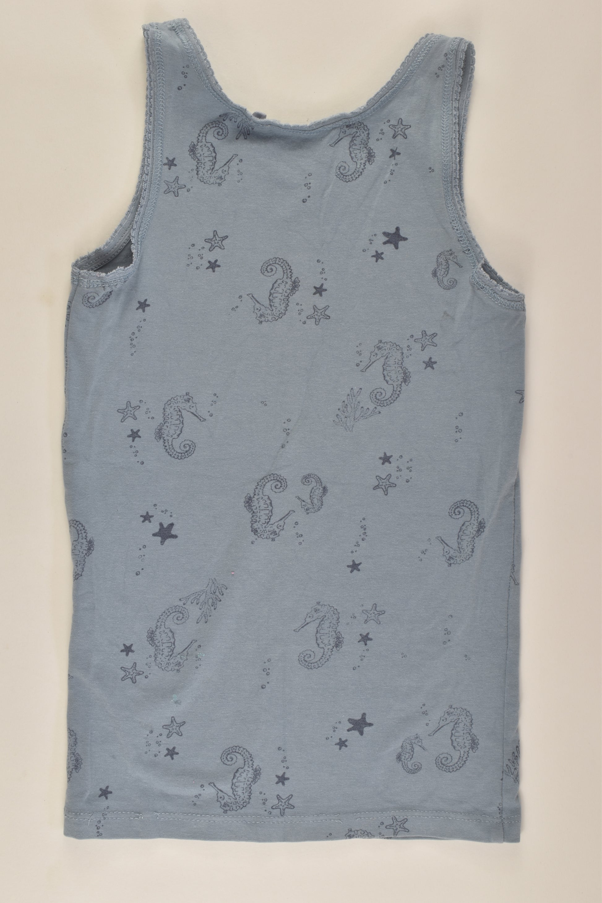 Anko Size 4-6 Seahorse Singlet