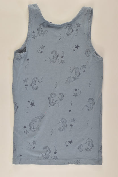 Anko Size 4-6 Seahorse Singlet