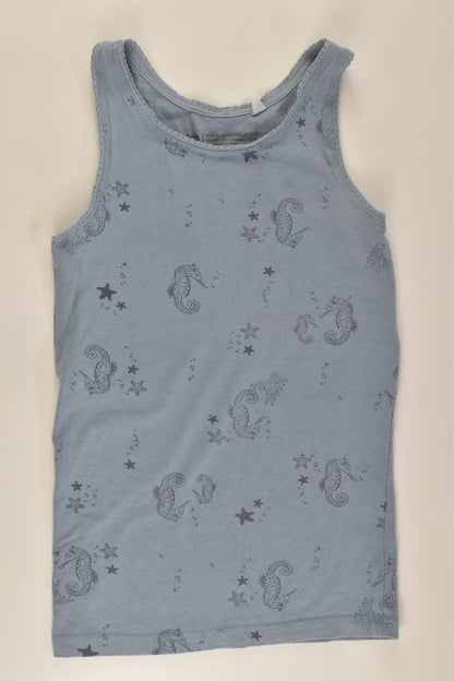 Anko Size 4-6 Seahorse Singlet