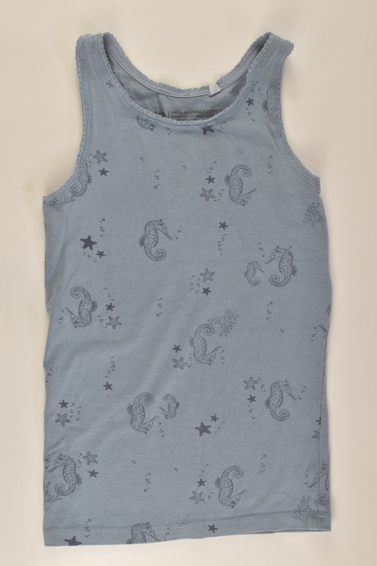 Anko Size 4-6 Seahorse Singlet