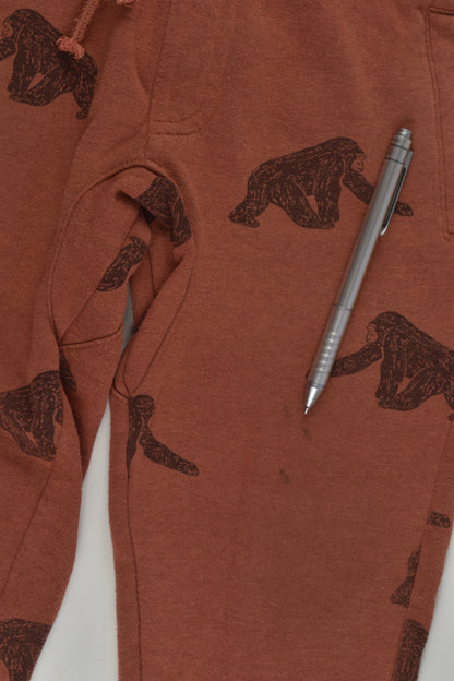 Anko Size 4 Gorilla Track Pants