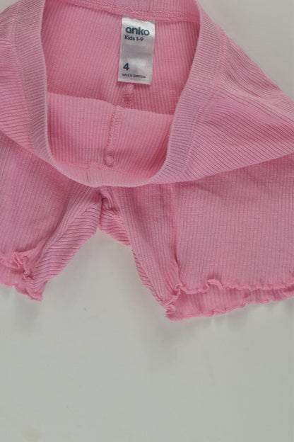 Anko Size 4 Ribbed Shorts
