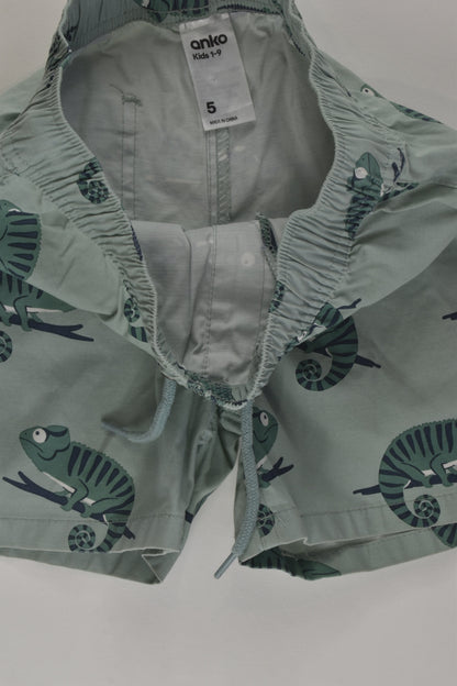 Anko Size 5 Chameleon Shorts