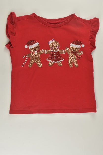 Anko Size 5 Christmas T-shirt