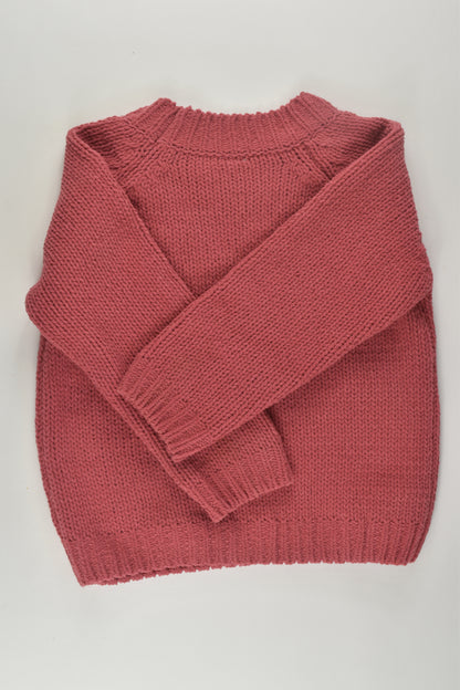 Anko Size 5 Chunky Knit Jumper